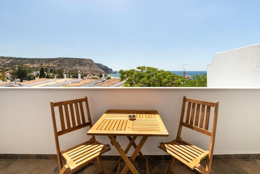 New Beach Flat With Top View - 3 Min To Sea In Luz Екстер'єр фото