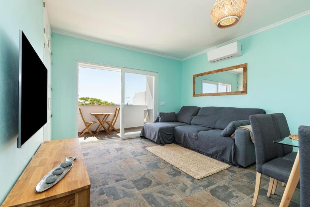 New Beach Flat With Top View - 3 Min To Sea In Luz Екстер'єр фото